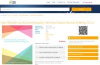 Non-Residential Accommodation Services Global Market
