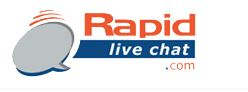 Rapid live chat operators for websites'