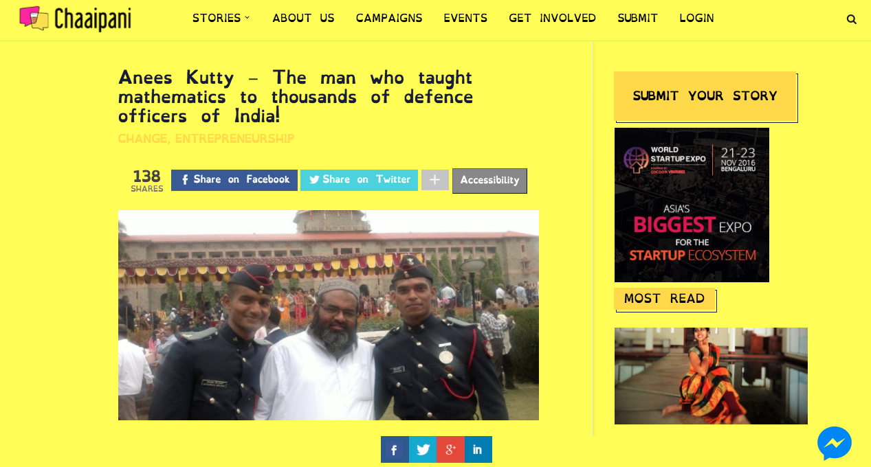 Chaaipani - Dyslexia'