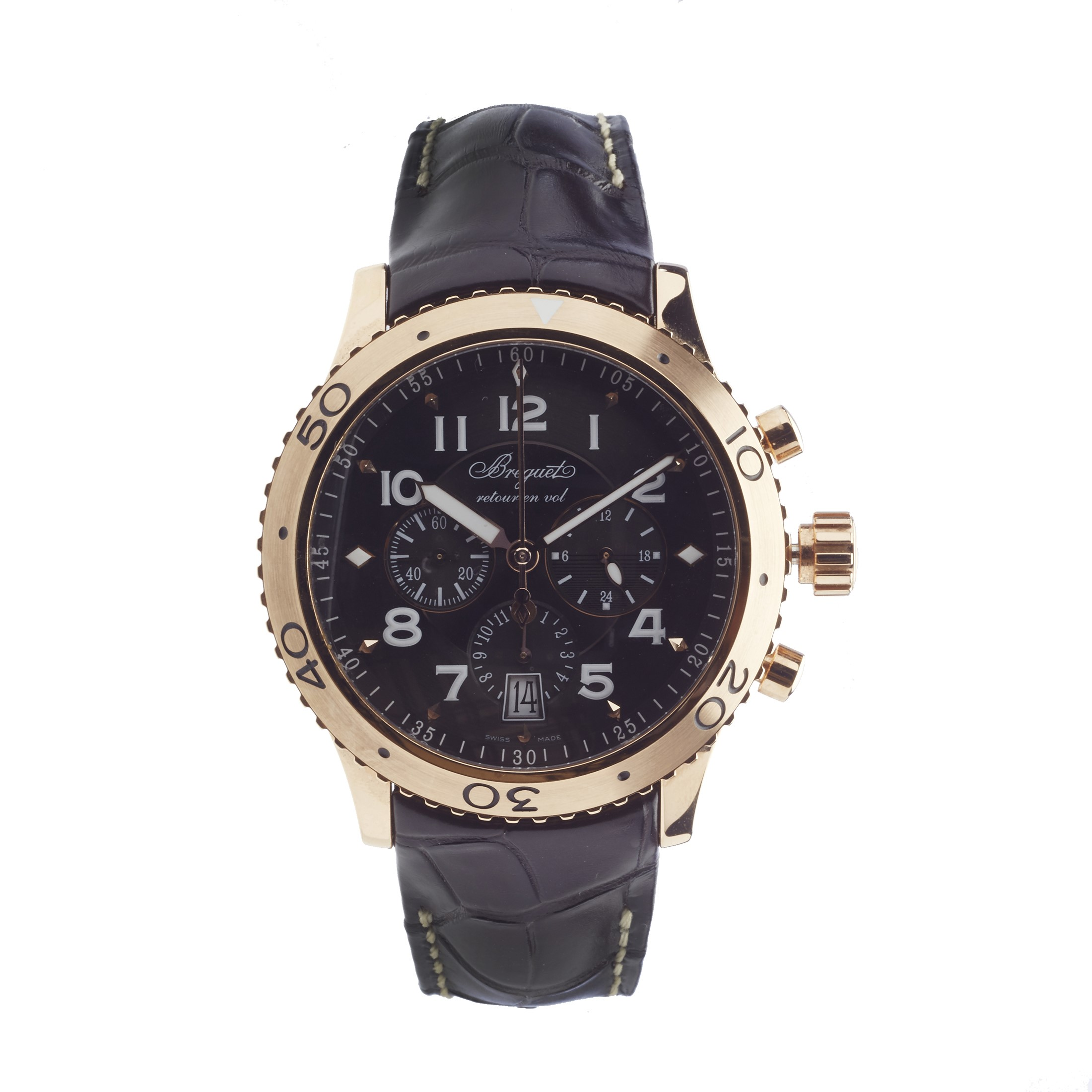 Transatlantique Type XXI Flyback by Breguet'