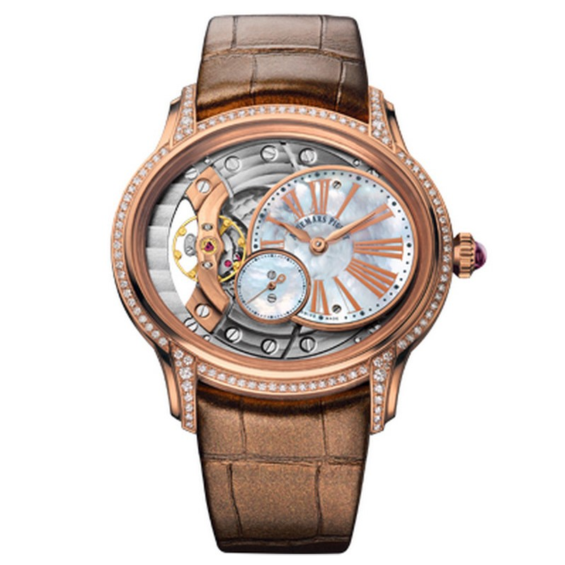 Millenary HandWound Watch by Audemars Piguet'