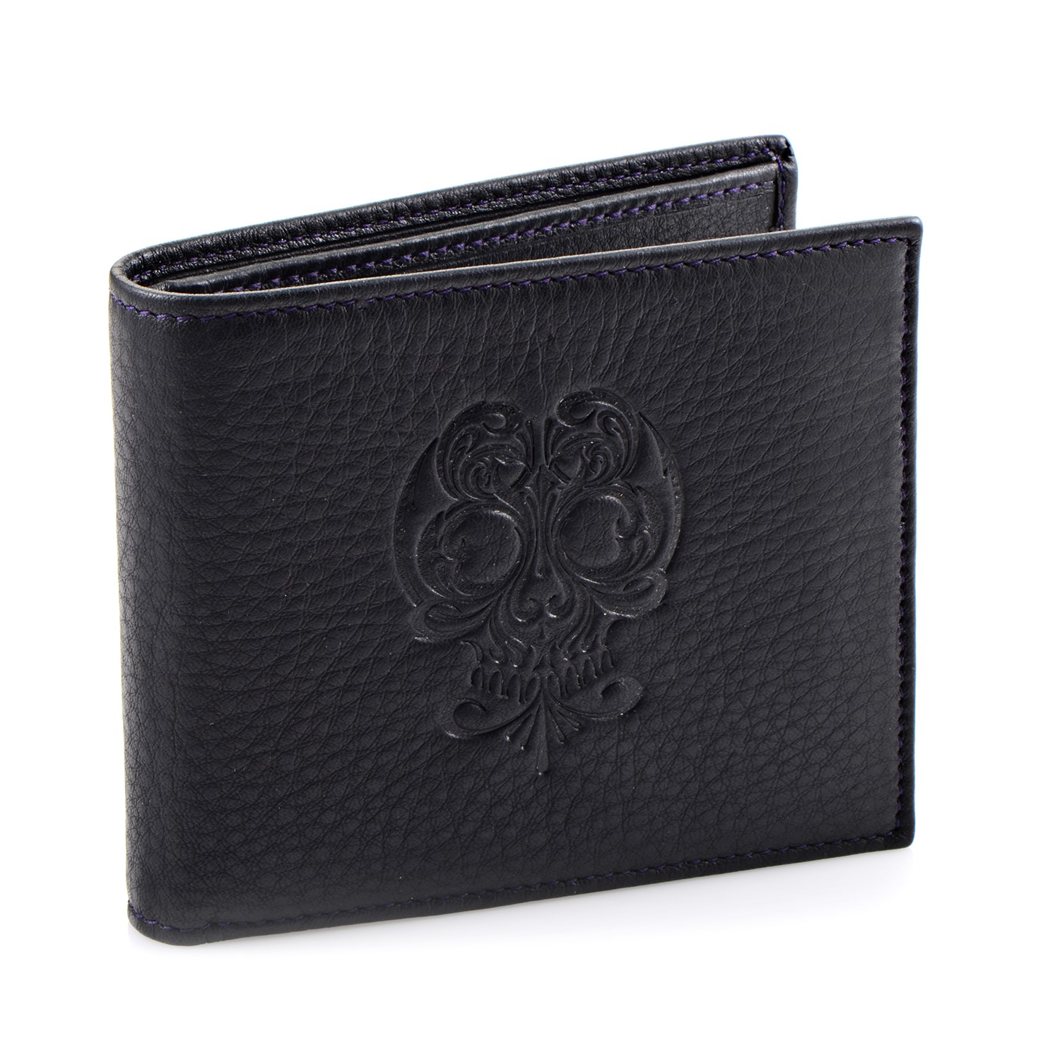 Men’s Calfskin Leather Wallet by Stephen Webster