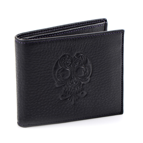 Men&rsquo;s Calfskin Leather Wallet by Stephen Webster'