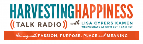 Company Logo For Harvesting Happiness Talk Radio'
