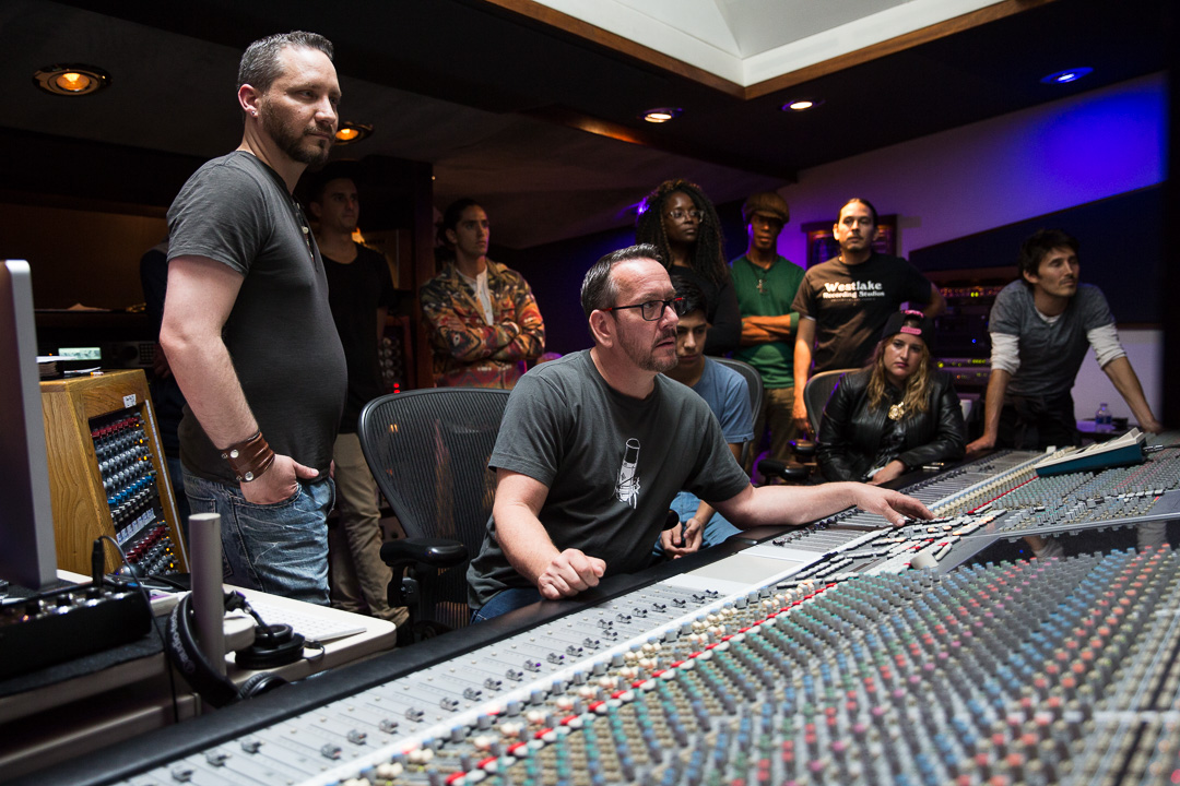 BAE Audio’s Colin Liebich and Cre•8'