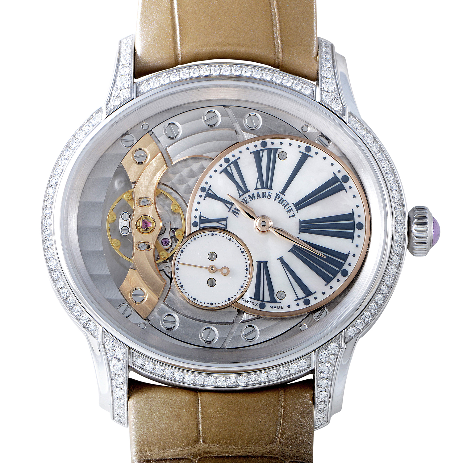 Millenary HandWound Watch by Audemars Piguet