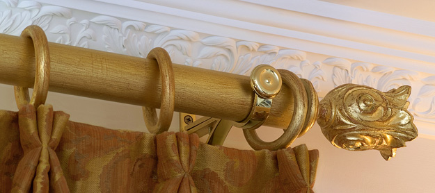 Curtain Poles'