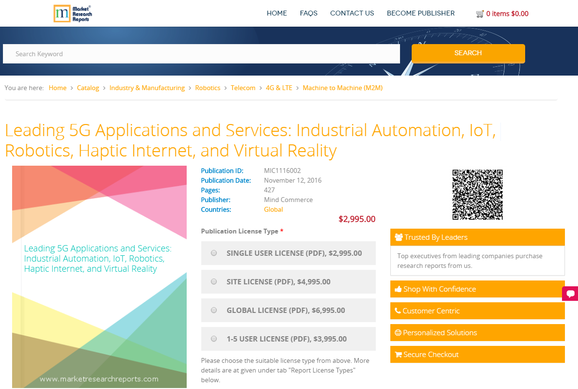 Leading 5G Applications and Services: Industrial Automation