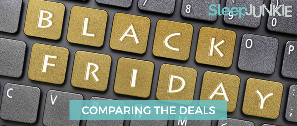 Sleep Junkie Compares Black Friday Deals on Mattresses for 2'