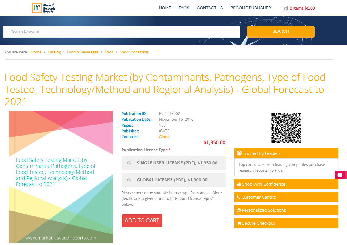 Food Safety Testing Market