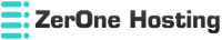 ZerOne Hosting Logo