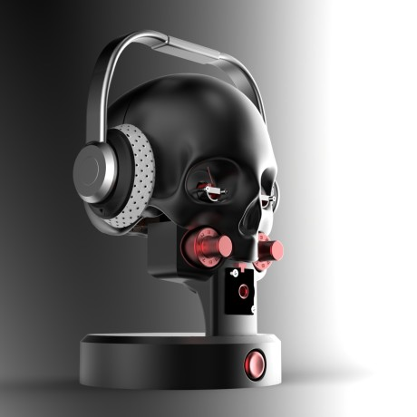 MARQUIS Memento Mori Headphone amplifier'