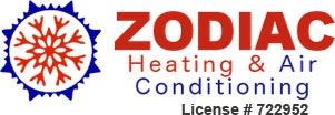 Company Logo For Zodiac Heating &amp;amp; Air Conditioning, '
