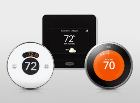 non programmable thermostate'