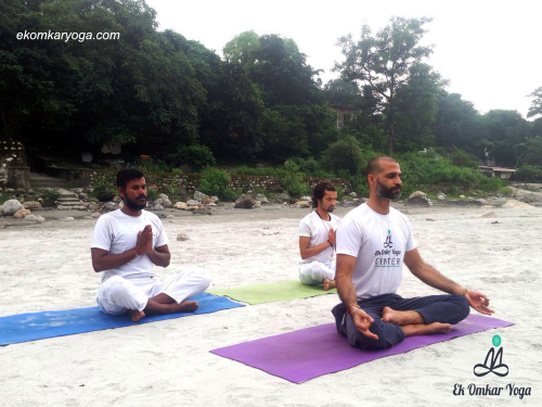 Yoga Center in Rishikesh'