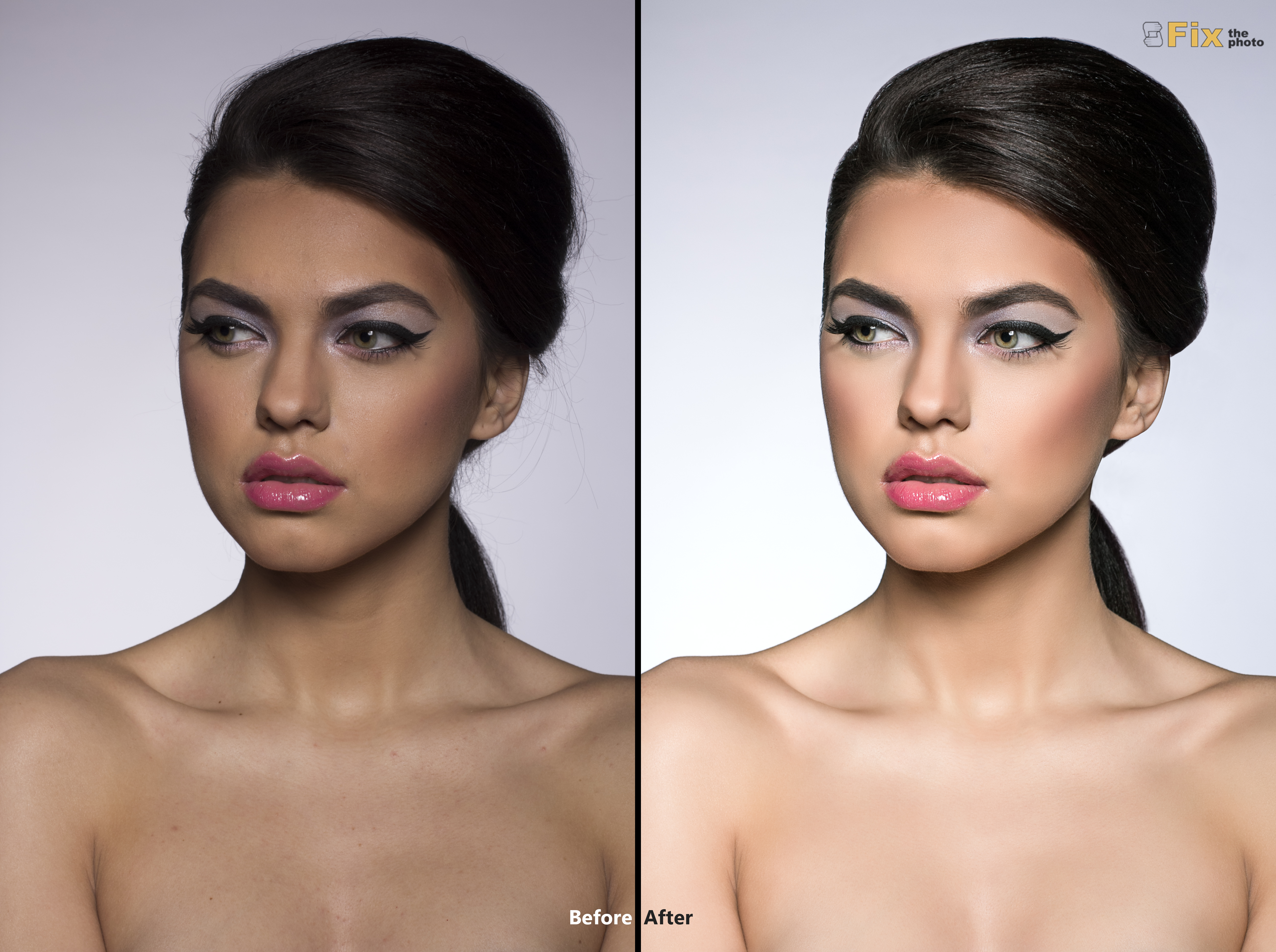 Nude Retouching'
