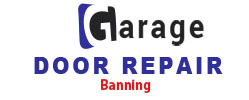 Company Logo For Garage Door Repair Banning'