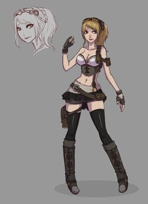 Concept Crowd Gear'