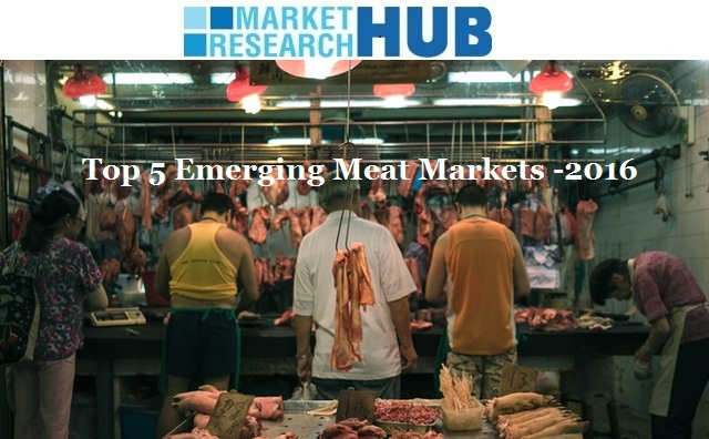 Top 5 Emerging Meat Market