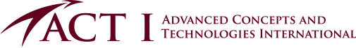 Advanced Concepts and Technologies International (ACT I) Logo