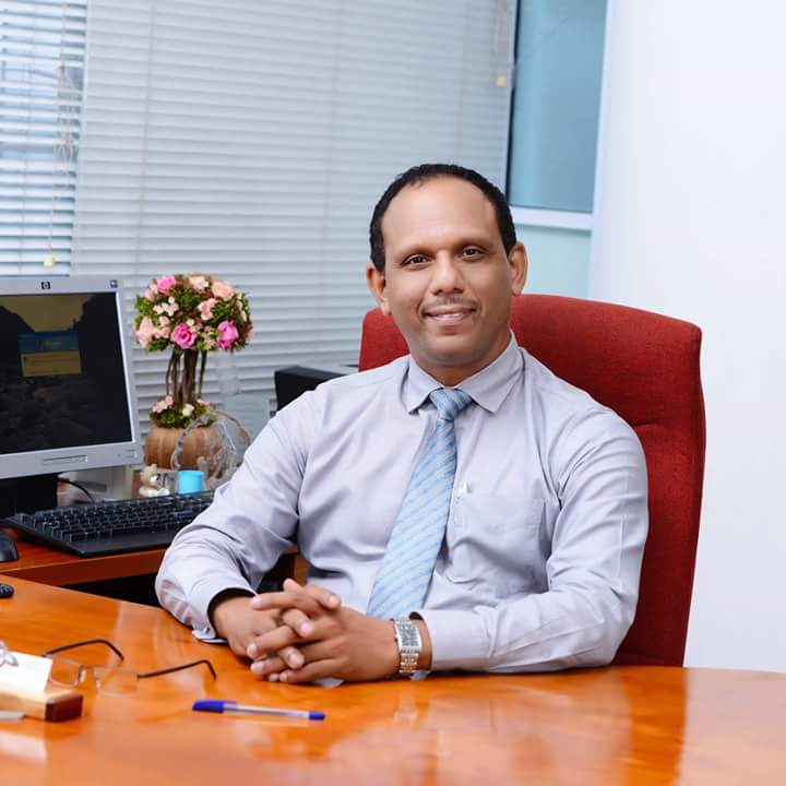 Mr. Delvin Pereira, Deputy General Manager – Consu