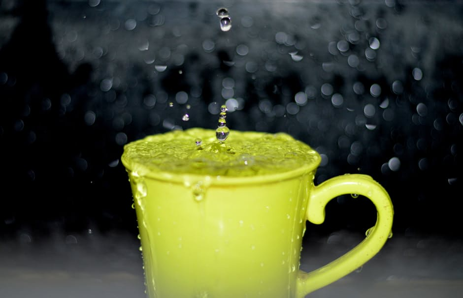 Yellow mug'