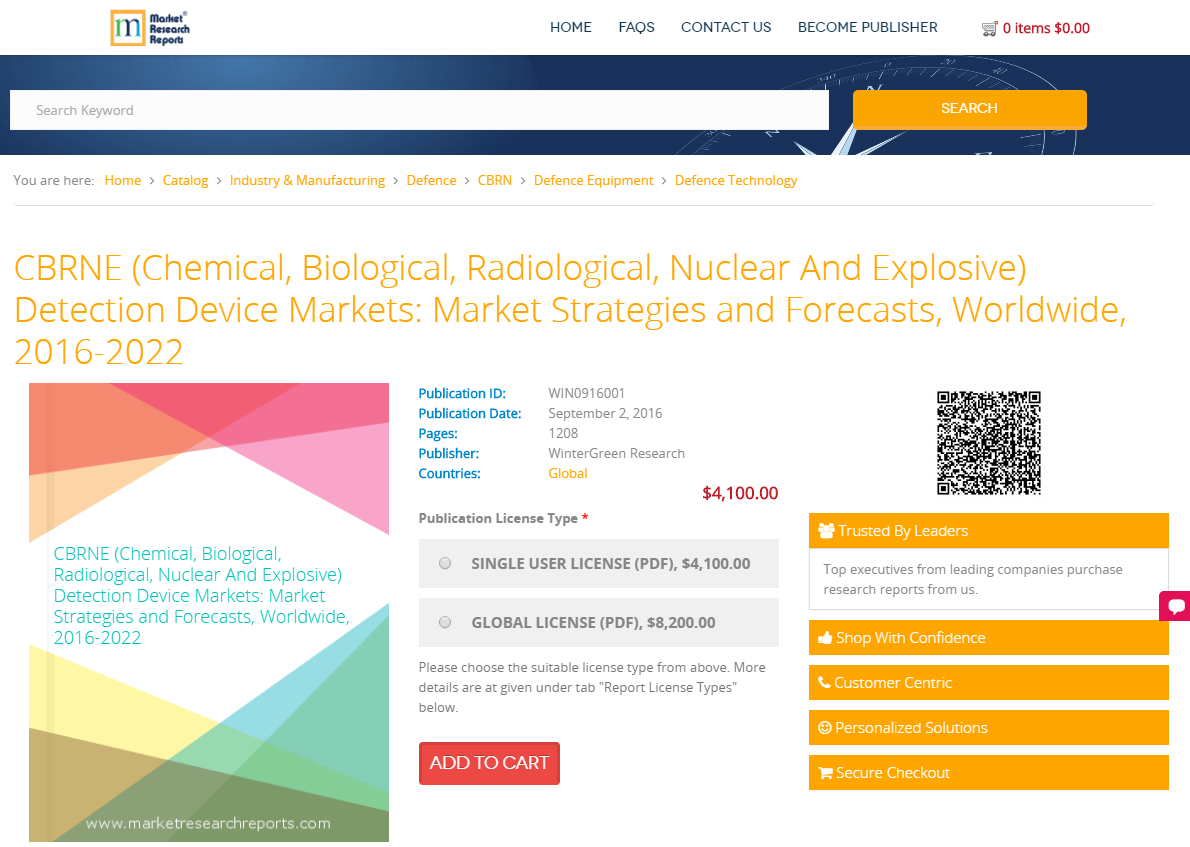 CBRNE (Chemical, Biological, Radiological, Nuclear