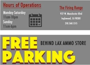 Long Beach Shooting Range'