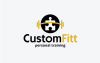 Company Logo For CustomFitt Personal Training'