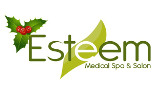 Christmas Logo For Esteem Medical Spa & Salon