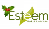 Christmas Logo For Esteem Medical Spa & Salon