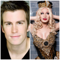 Gavin Creel and Jinkx Monsoon live at NOCCA