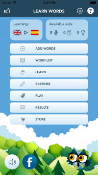 Learn Words App