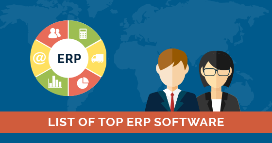 ERP software