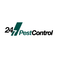 24/7 Pest Control Logo
