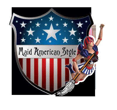 Logo for Maid American Style'