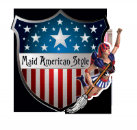 Maid American Style Logo