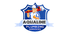 Aqualine Plumbing LLC Peoria Logo