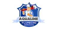 Aqualine Plumbing LLC Mesa Logo