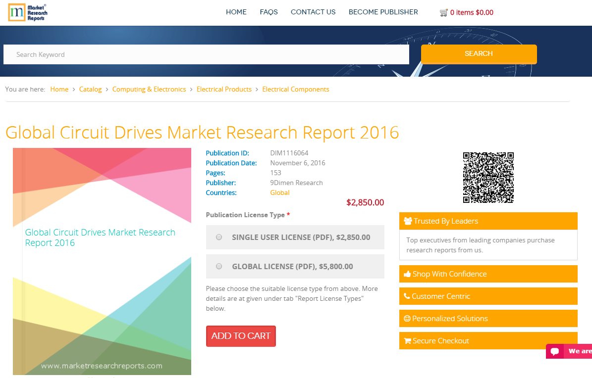 Global Circuit Drives Market Research Report 2016