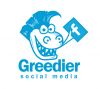 Company Logo For Greedier Social Media'