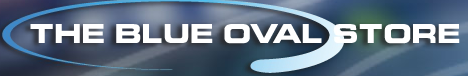 The Blue Oval Store'