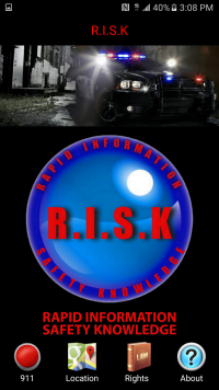 RISKv1 App - Cover