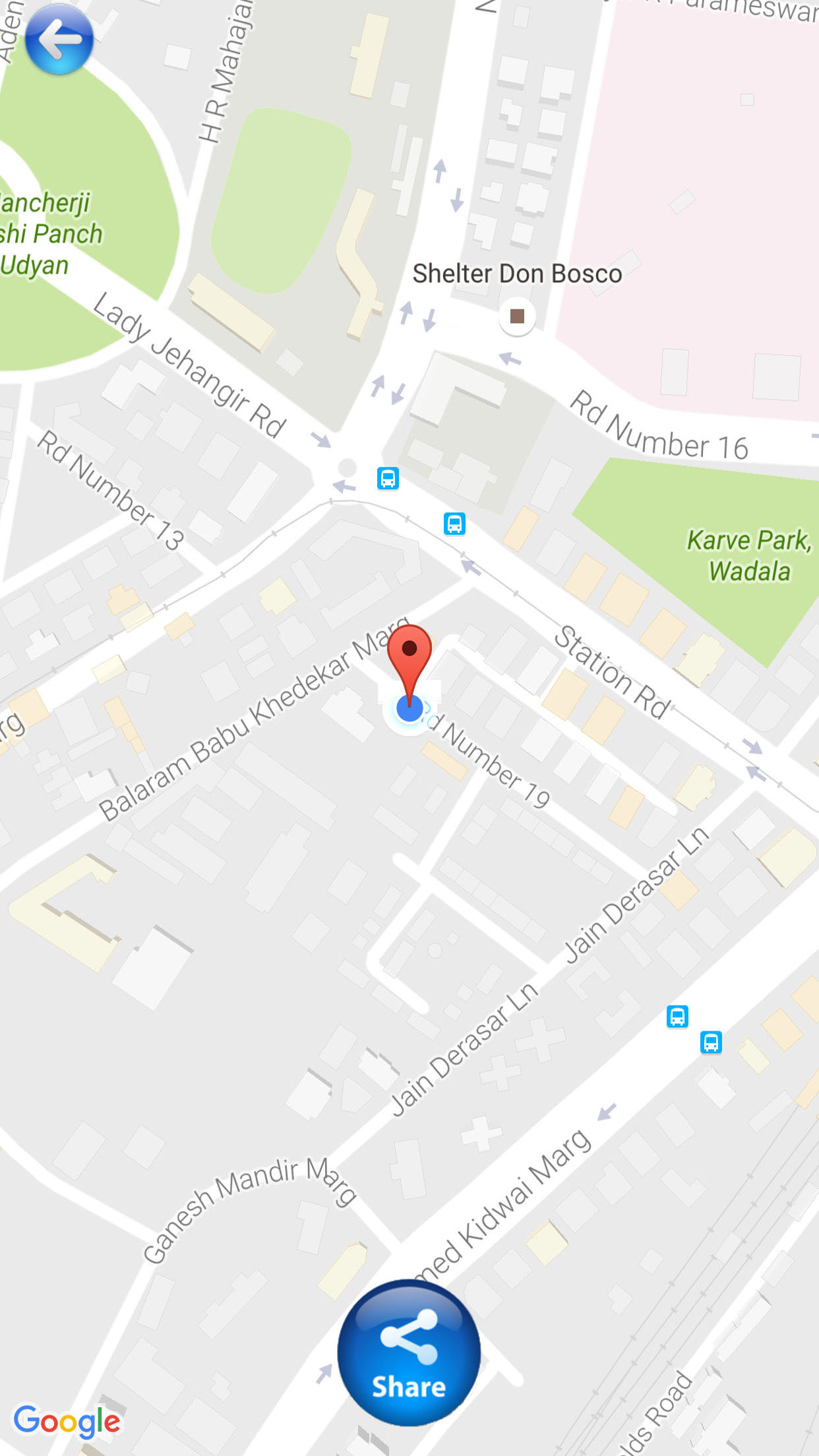RISKv1 App - Location