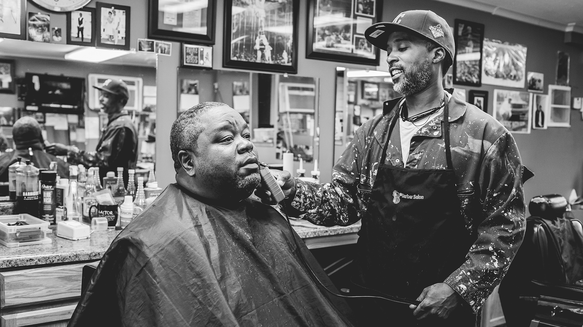 Bernard and Derrick'