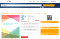 Global Field Effect Transistor Industry Market Research 2016