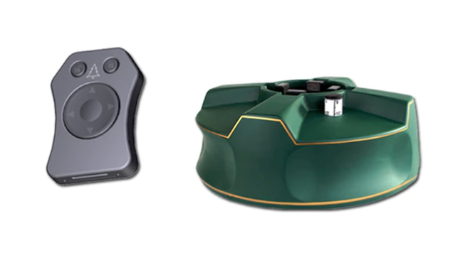 HTX - The Best Christmas Tree Stand with Remote Controller'