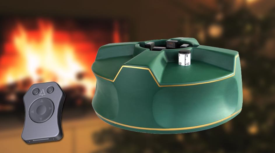 HTX - The Best Christmas Tree Stand with Remote Controller