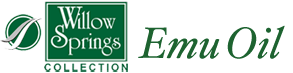 Willow Springs Emu Oil Logo