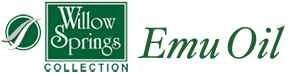 Company Logo For Willow Springs Emu Oil'